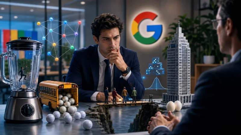 8 логических задач с собеседований в Google